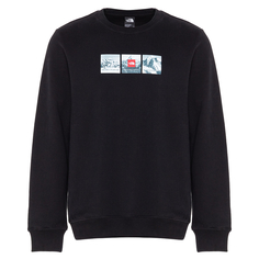 Джемпер M CREW EXPEDITION SYSTE TNF BLACK The North Face