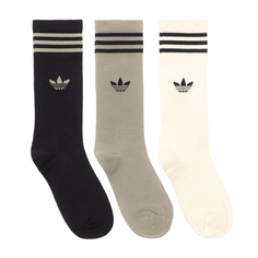 Носки дет. спорт. CREW SOCK 3P BLACK/SILPEB/WONWHI Adidas