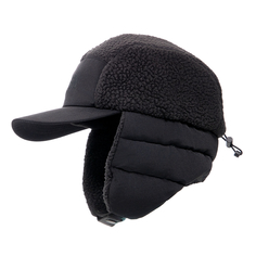 Кепка CRAGMONT FLEECE TRAPPER TNF BLK/TNF BLK The North Face