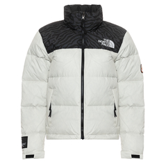 Куртка стёганная W 96 RETRO NUPTSE JKT White Dune/TNF The North Face