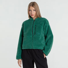 Куртка W EXT PLE 2 FZ JKT EVERGRN/TNFBLCK The North Face