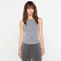 Женская майка Washed Ribbed Top Streetbeat