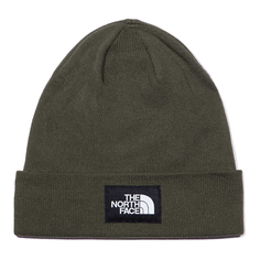 Шапка DOCKWKR RCYLD BEANIE NEW TAUPE GREEN The North Face