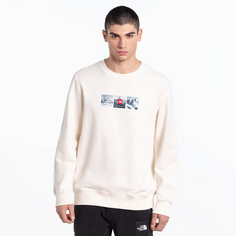 Джемпер M CREW EXPEDITION SYSTE WHITE DUNE The North Face