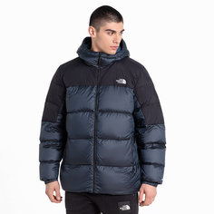 Куртка стёганная M DIABLO DOWN 2.0 HD Shady Blue Blac The North Face