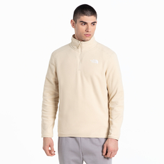 Джемпер M 100 GLAC 1/4 ZIP Gravel/NPF The North Face