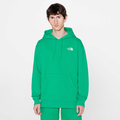 Мужская худи M ESSENTIAL HD OPTIC EMERALD The North Face