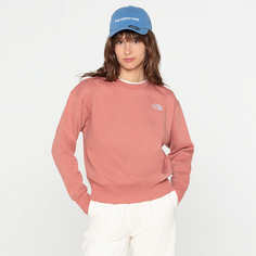 Женский свитшот W ESSENTIAL CREW LIGHT MAHOGANY The North Face