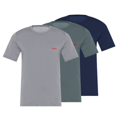 Мужская футболка Triplet 3-Pack Cotton Tee Hugo Boss