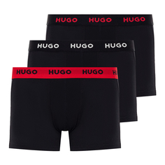 Мужские трусы Trunk Triplet Pack Hugo Boss