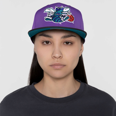 Кепка Heat Up Snapback Charlotte Hornets Mitchell AND Ness