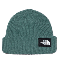 Шапка SALTY LINED BEANIE DARK SAGE The North Face