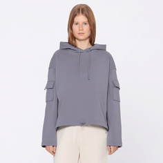 Женская худи STREETBEAT Pocket Sleeve Hoodie Fleece