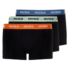 Мужские трусы Trunk Triplet Pack Hugo Boss