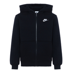Толстовка K NSW CLUB FLC HD FZ LS LBR Nike