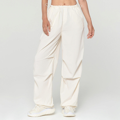 Женские брюки Baggy-Fit Parachute Trousers In Cotton Hugo Boss