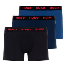 Мужские трусы Trunk Triplet Pack Hugo Boss