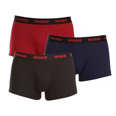 Мужские трусы Trunk Triplet Pack Hugo Boss