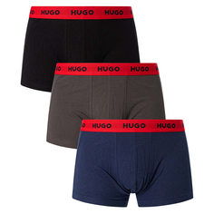 Мужские трусы Trunk Triplet Pack Hugo Boss