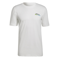 Мужская футболка Graphic Stoked Fish Flowers Tee Adidas