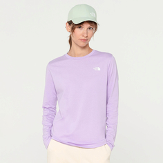 Футболка W L/S SIMPLE DOME TEE TNF BLACK The North Face