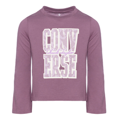 Подростковый лонгслив Bell Sleeve Graphic Knit Converse