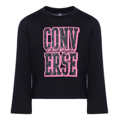 Подростковый лонгслив Bell Sleeve Graphic Knit Converse