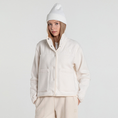 Куртка W CRAGMONT FLEECE JKT WHITE DUNE The North Face