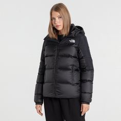 Куртка стёганная W DIABLO DOWN 2.0 HOODI TNFBLKHTHR/TNFB The North Face