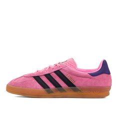 Кроссовки GAZELLE INDOOR W BLIPNK/CBLACK/CPURPL Adidas