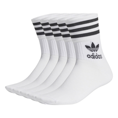 Носки Mid Cut Crew 5-Pack Adidas
