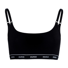 Бра Twin Bralette Stripe Hugo Boss
