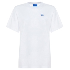 Женская футболка Vintage Tee Hugo Boss
