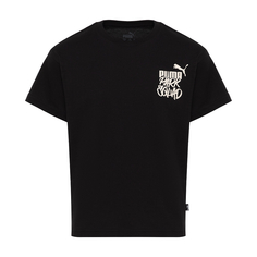 Подростковая футболка PUMA ESS+ MID 90s Graphic Tee