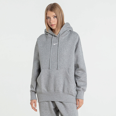 Толстовка W NSW PHNX FLC OS PO HOODIE Nike