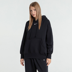 Толстовка W NSW PHNX FLC OS PO HOODIE Nike