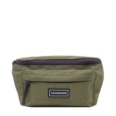 Поясная сумка Consigned Zip Top Pocketed Bumbag