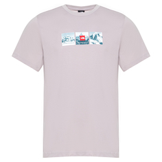 Футболка M S/S TEE EXPEDITION SY Moonstone Grey The North Face