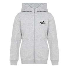 Подростковая толстовка PUMA ESS Small Logo Full-Zip Hoodie