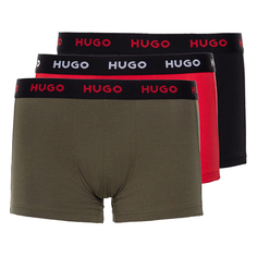 Мужские трусы Trunk Triplet Pack Hugo Boss