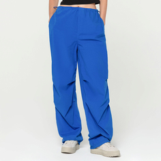 Женские брюки Baggy-Fit Parachute Trousers In Cotton Hugo Boss
