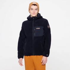 Мужская флисовая кофта Yupik Full Zip Hoodie Napapijri