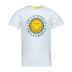 Детская футболка PUMA x Smileyworld Tee