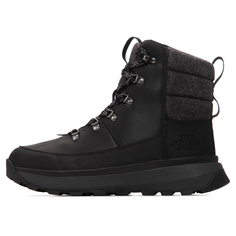 Ботинки M BERGEN LTHR WP TNF BLK/TNF BLK The North Face
