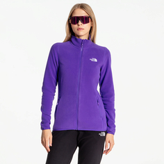 Куртка W 100 GLACIER FZ - EU PEAK PURPLE The North Face
