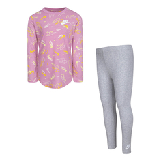 Детский костюм Print Pack Legging Set Nike