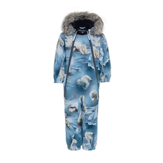 Комбинезон Pyxis Fur Molo