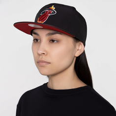 Кепка Heat Up Snapback Miami Mitchell AND Ness
