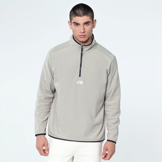 Джемпер M GLACIER 1/4 EMBR Clay Grey The North Face