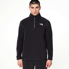 Джемпер M 100 GLAC 1/4 ZIP TNF Black-NPF The North Face